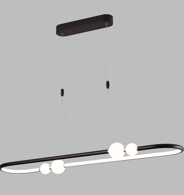 Bright Star PEN797 Black Aluminum Glass