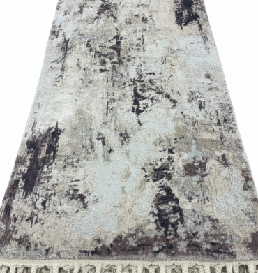 DUR697 - TOPAZ RUG CREAM/GERY ( 80X150)