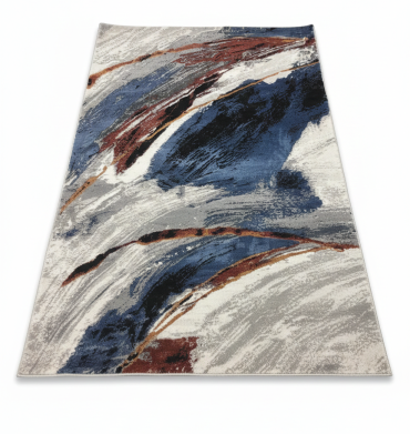 EU25296 CAVALLO MULTI/GREY  (80X150)