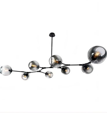 Hello Today 1307/8 Dining Lamp Black