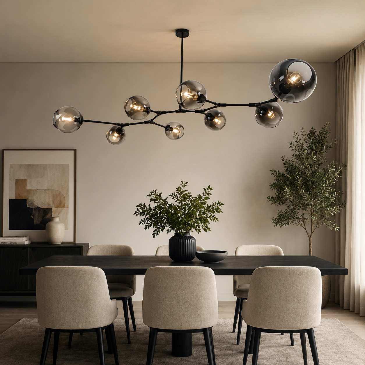 Hello Today 13078 Dining Lamp Black