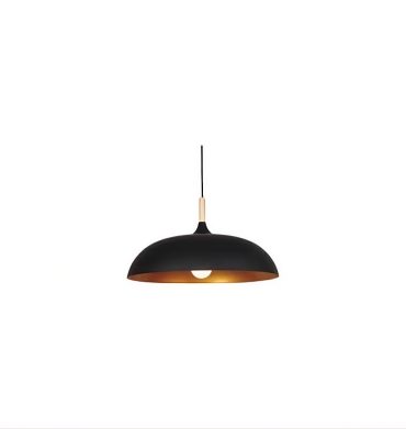Hello Today 6040/450 Black and Gold Dining Lamp
