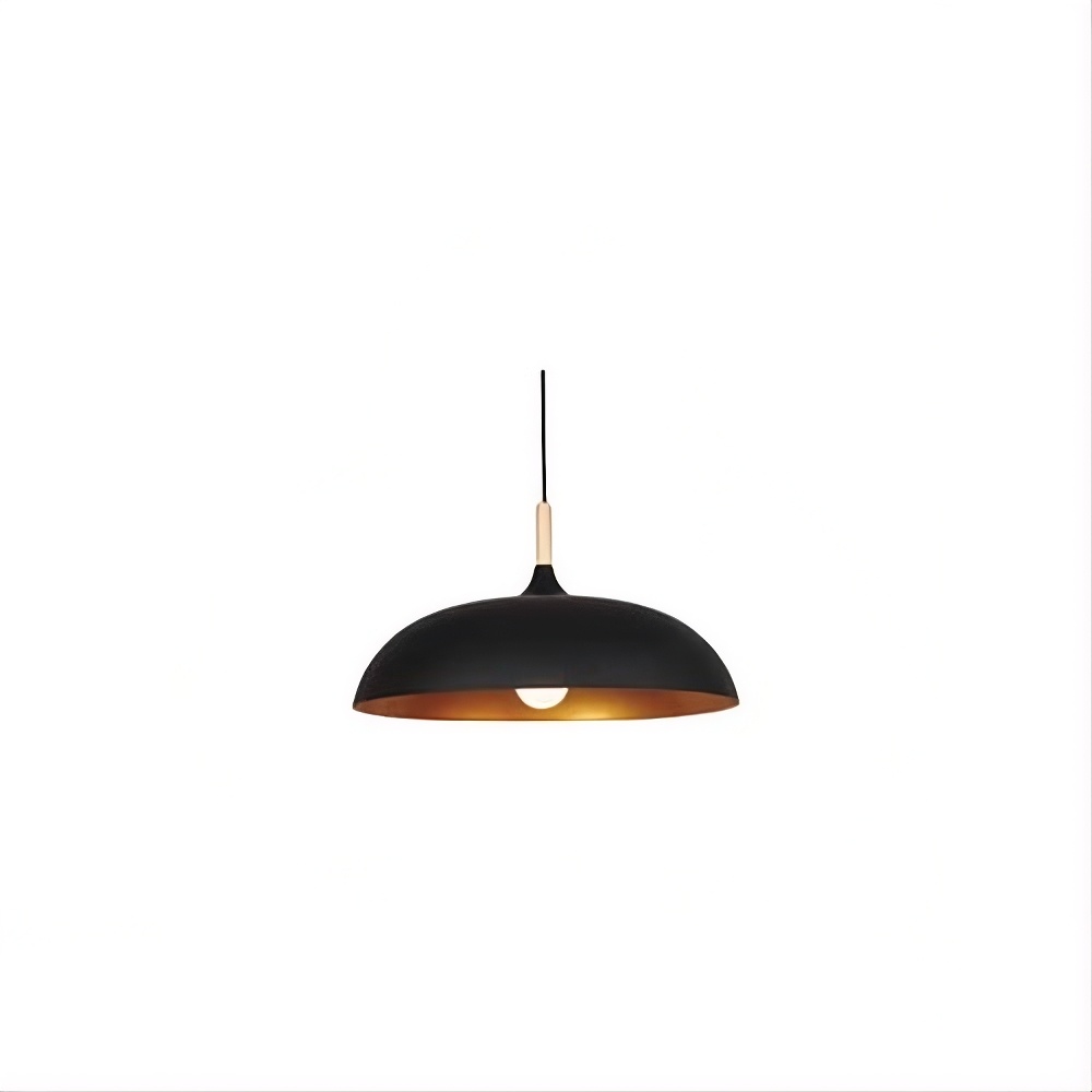 Hello Today 6040/450 Black and Gold Dining Lamp