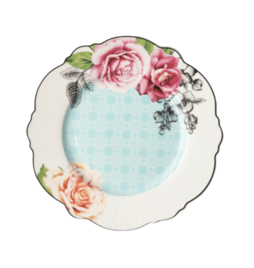 Jenna Clifford-7047 Wavy Rose Dinner Plate
