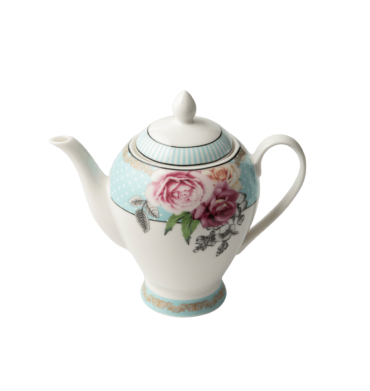 Jenna Clifford-7053 Wavy Rose Teapot