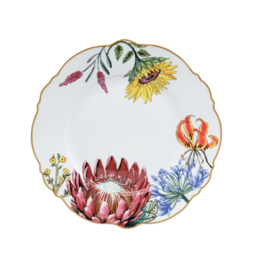 Jenna Clifford-7342 Wild Bloom 4Piece Dinner Plate