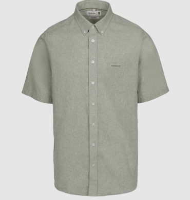 Pringle Barry Short Sleeve Shirt Fatigue