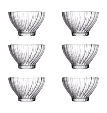 Pasabahce Bouquet 6Piece Bowls