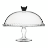 Pasabahce Footed Cake Stand with Dome