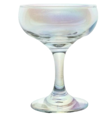 Aqua Pearl Champagne Bowl 130ml 4Piece