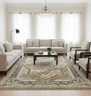 14966 Isfahan Carpet - 200X290