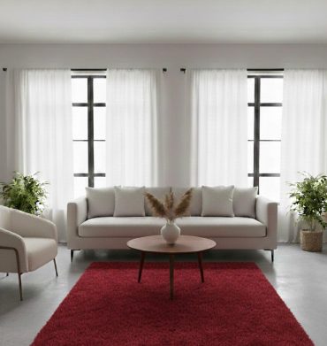 TAN64/3 PUFFY RUG - 160X230