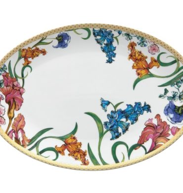 CC855 Mystique Oval Platter 35x35