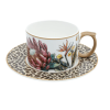 Jenna Clifford-7346 Wild Bloom Teacup & Saucer 4PC