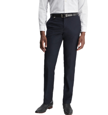Polo Custom Fit Trouser Navy