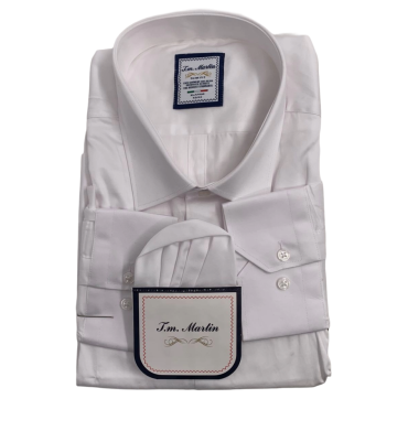 Daniel Italy Shirt Cotton White
