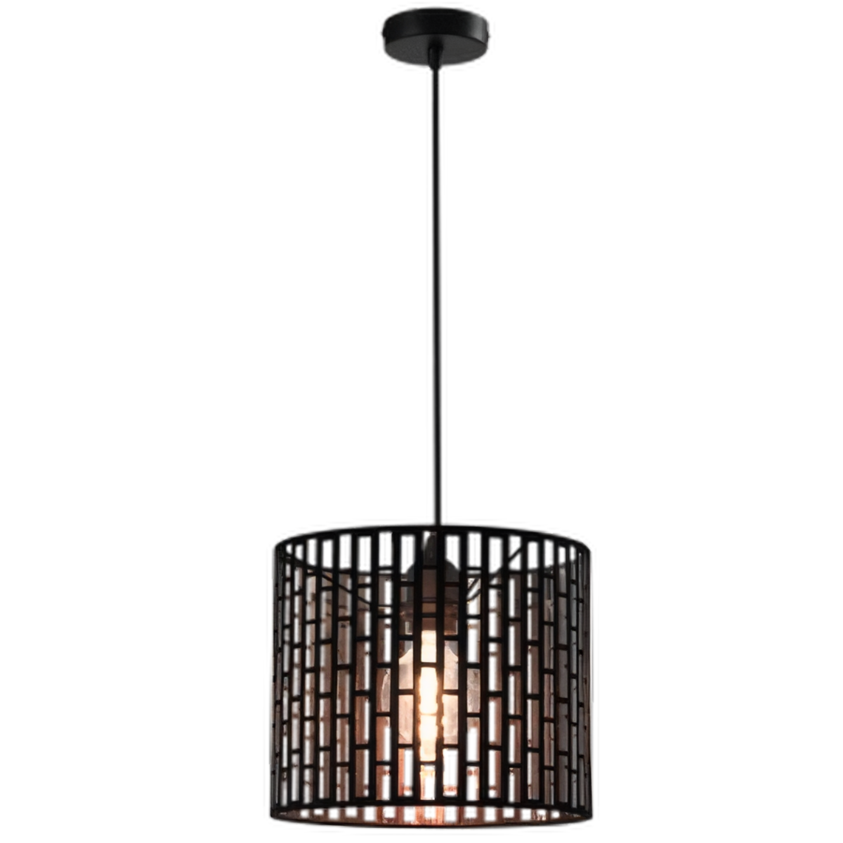 Bright Star PEN898 Pendant Metal Black