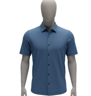 Daniel Italy Golfer Cot Blue