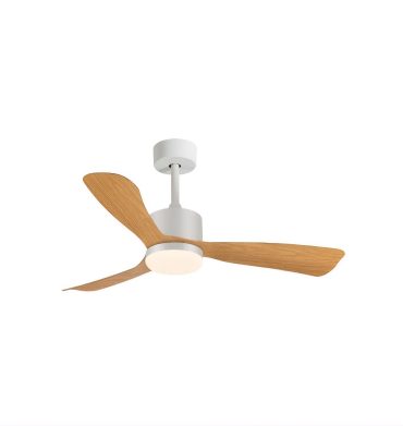 Hello Today FL2302 Wood Fan Light 42"