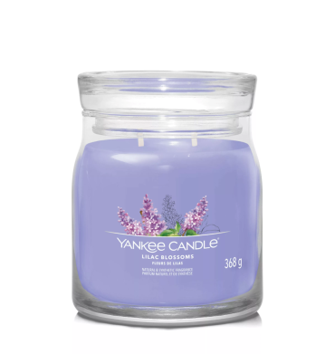Yankee Lilac Blossoms Candle-Medium