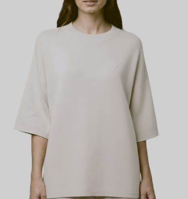 Tiffany Knit Oatmeal Top