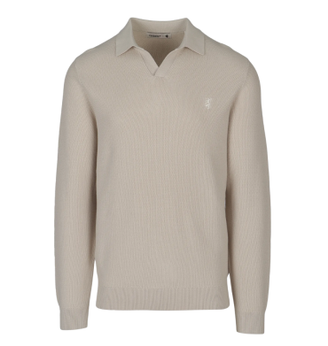 Pringle Brain Knitwear Stone