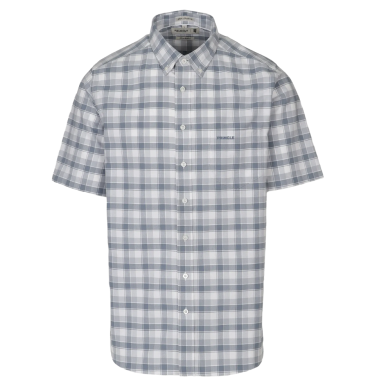 Pringle Samual Short Sleeve Shirt Blue