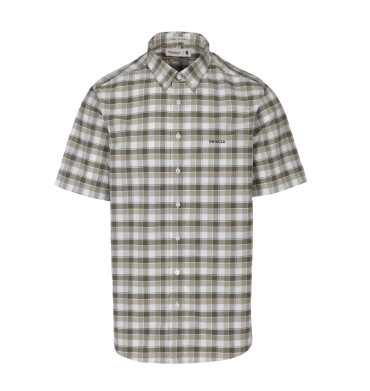 Pringle Samual Short Sleeve Shirt Olive