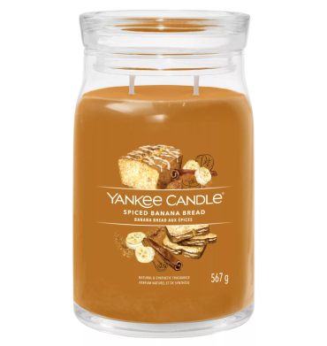 Yankee Spiced Banana Bread Candle-Large