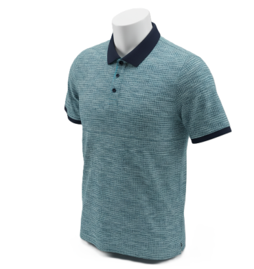 Daniel Italy Golfer Cot L.Turquoise