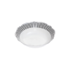 Jenna Clifford-7381 Ivory Noir 4Piece Cereal Bowl