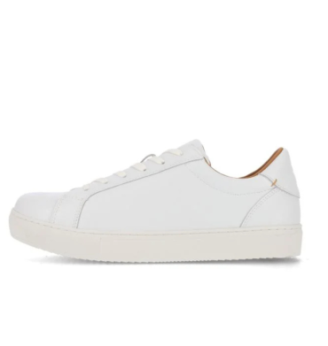 Polo Leather Sneaker White