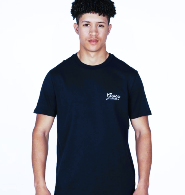 Guess Basic Logo T/Shirt Blue - on sale