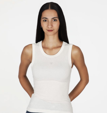 Guess Michela Cream Top