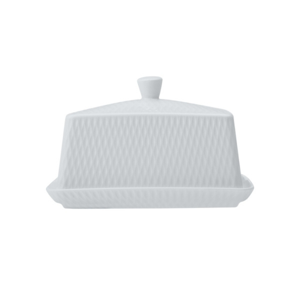Maxwell & Williams Diamonds Butter Dish