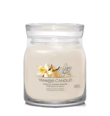 Yankee Vanilla Creme Brulee Candle-Medium