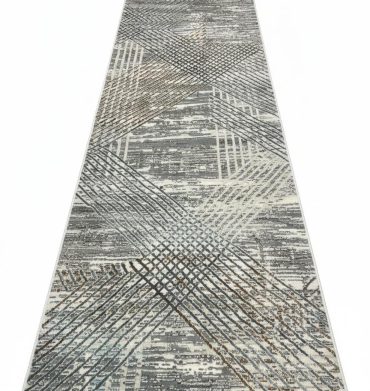 EU - 26421A DORUK L.GREY/CREAM - 80X300