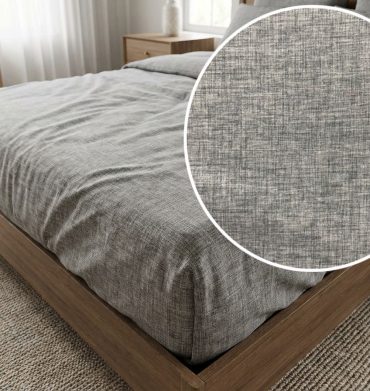 Cotton Co Cashmere Luxury Fitted Sheet & Pillow Case