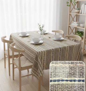 EV258B DEKORAMA PVC PLASTIC TABLE FABRIC- 140CM