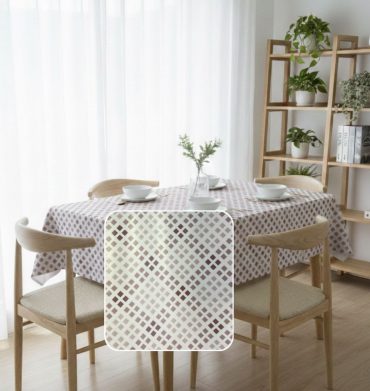 EV258B DEKORAMA PVC PLASTIC TABLE FABRIC- 140CM