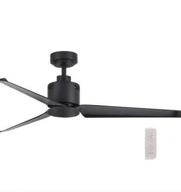 Bright Star FCF063 Ceiling Fan Matt Black