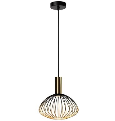 Bright Star PEN896 Pendant Metal Gold