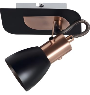 Bright Star S156/1 Black Copper Spotlight
