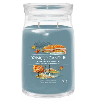 Yankee Signature Candle Large Evening Riverwalk