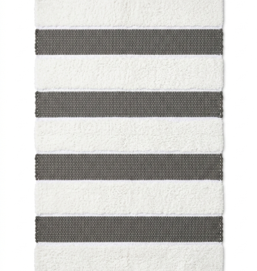 SDW018 D/WAY FLUFFY W/CHARCOAL -50X80