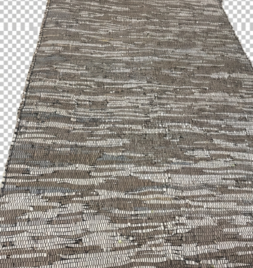 LEATHER RUG - 120X180