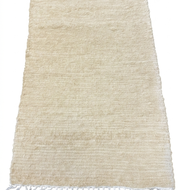 SBM006 BATHMAT FLUFFY NAT - 60X100