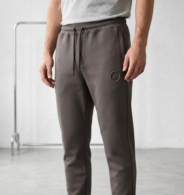 Polo Jogger Cuffed Charcoal
