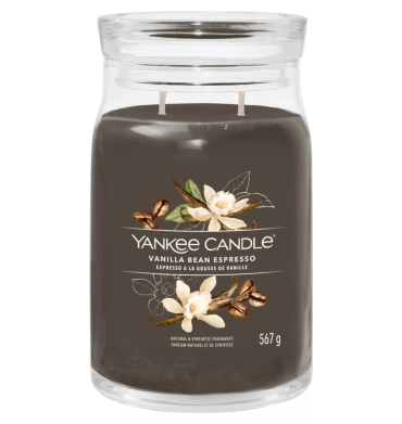 Yankee Candle Signature Large Van Bean Expresso