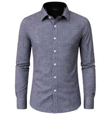 Carducci Salvatori Shirt Dark Grey